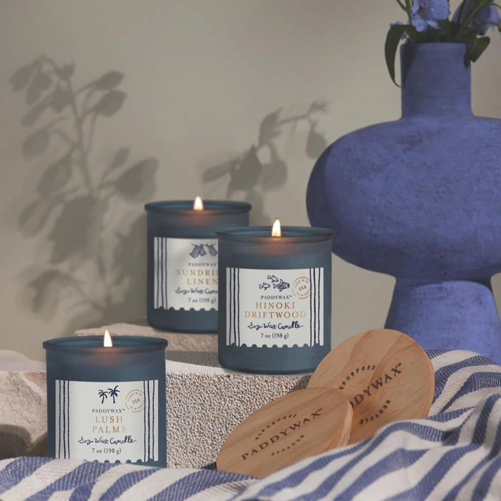 נר: Coastal, Sundried Linen