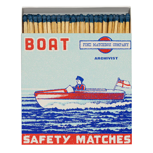 קופסת גפרורים: Square, Boat
