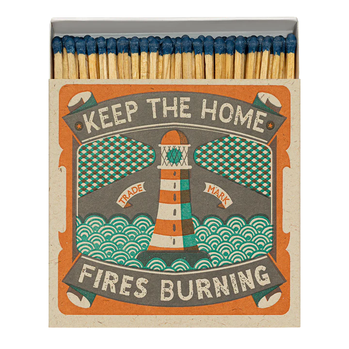 קופסת גפרורים: Square, Home Fire