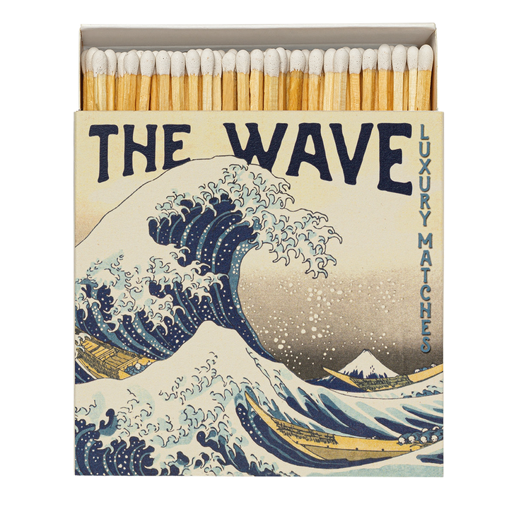 קופסת גפרורים: Square, Hokusai Wave