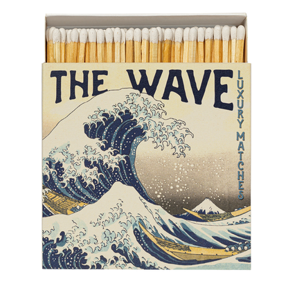 קופסת גפרורים: Square, Hokusai Wave