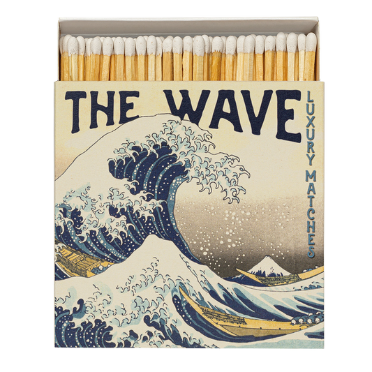 קופסת גפרורים: Square, Hokusai Wave