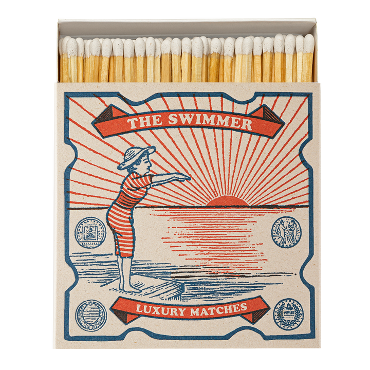 קופסת גפרורים: Square, The Swimmer