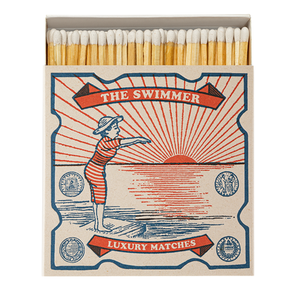 קופסת גפרורים: Square, The Swimmer