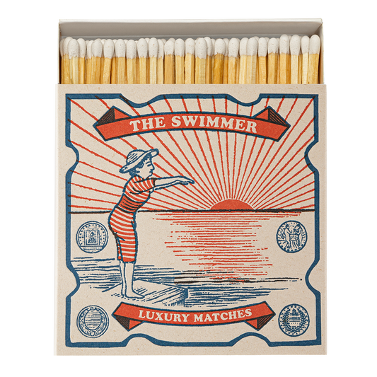 קופסת גפרורים: Square, The Swimmer