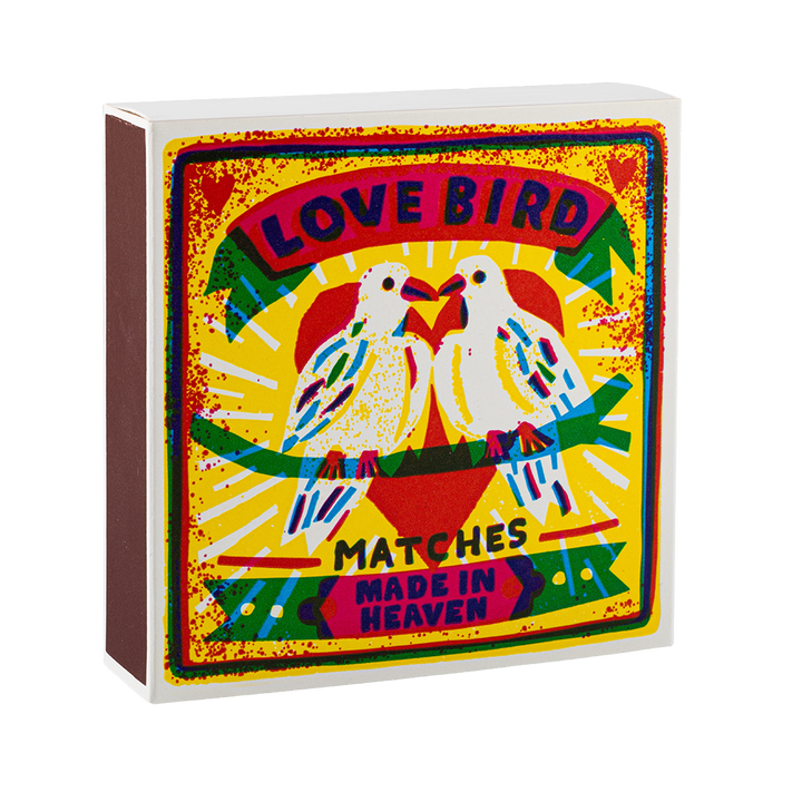 קופסת גפרורים: Square, Love Birds