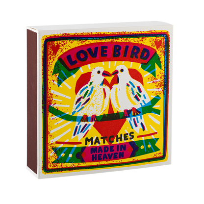 קופסת גפרורים: Square, Love Birds