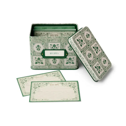 קופסת מתכונים ארטישוק