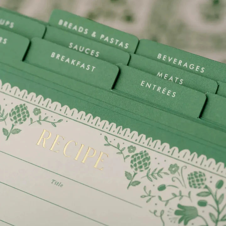 קופסת מתכונים ארטישוק