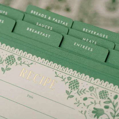 קופסת מתכונים ארטישוק