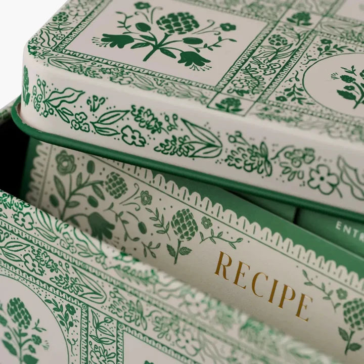 קופסת מתכונים ארטישוק