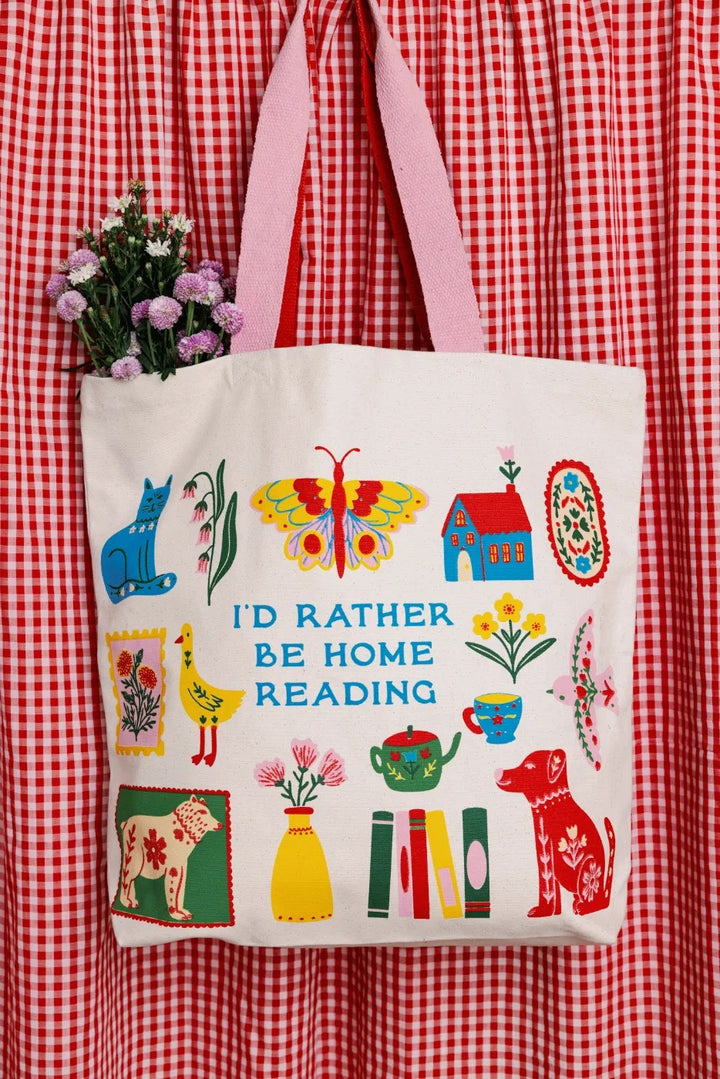תיק צד: I'd Rather Be Home Reading