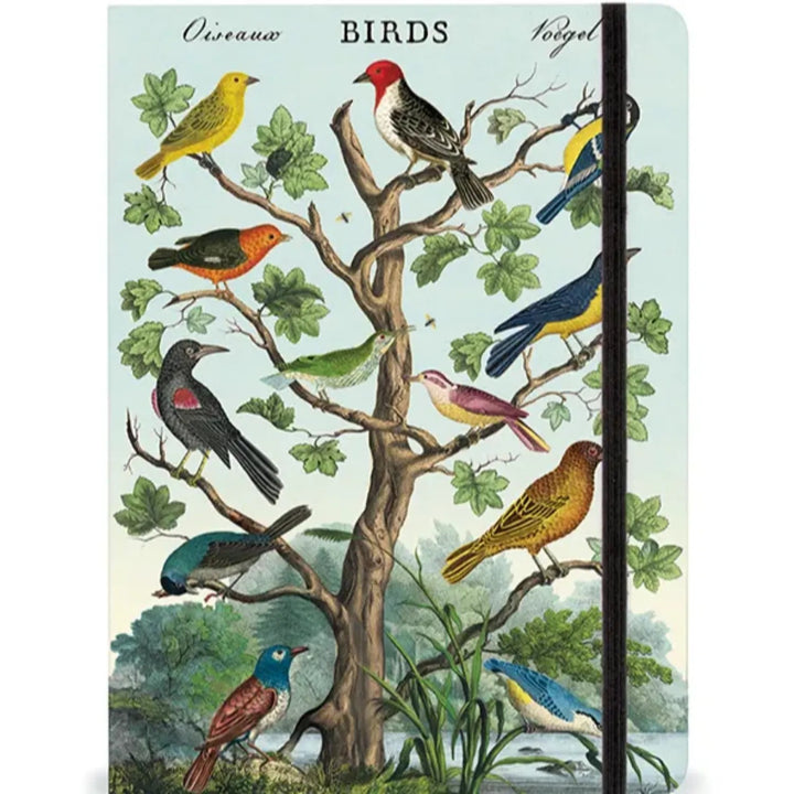 A5 מחברת שורה: Birds On a Tree