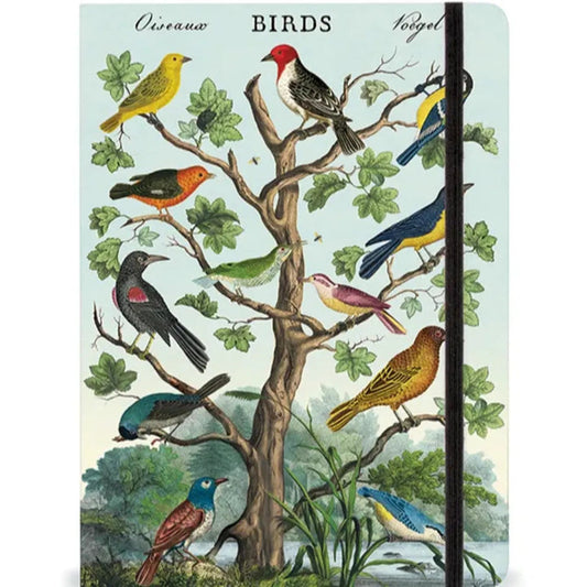 A5 מחברת שורה: Birds On a Tree