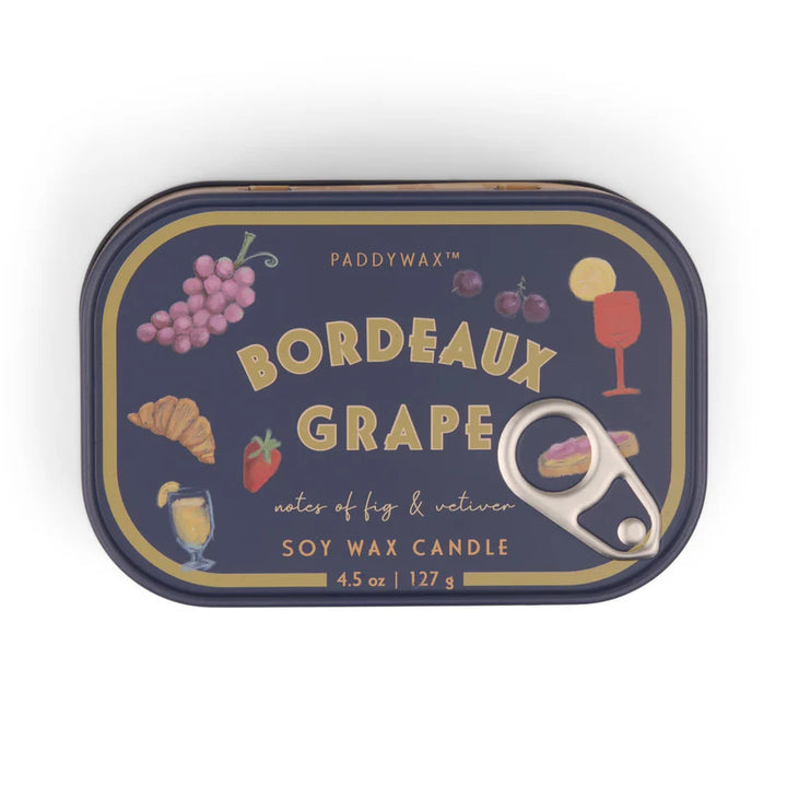 נר: Bistro Tin, Bordeaux Grapes