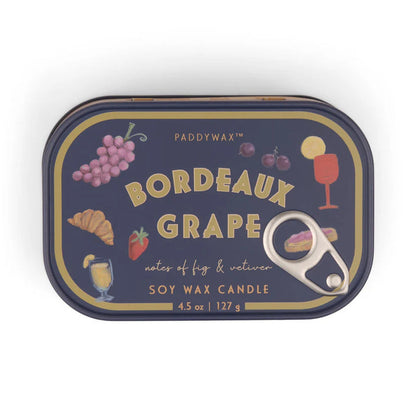 נר: Bistro Tin, Bordeaux Grapes