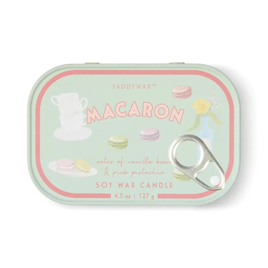 נר: Bistro Tin, Macaron