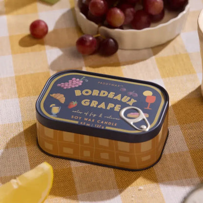 נר: Bistro Tin, Bordeaux Grapes