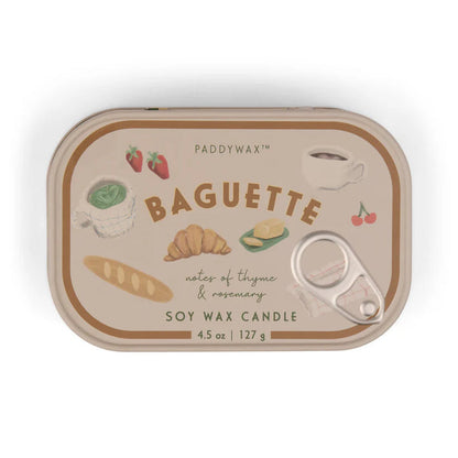 נר: Bistro Tin, French Baguette