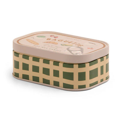נר: Bistro Tin, French Baguette