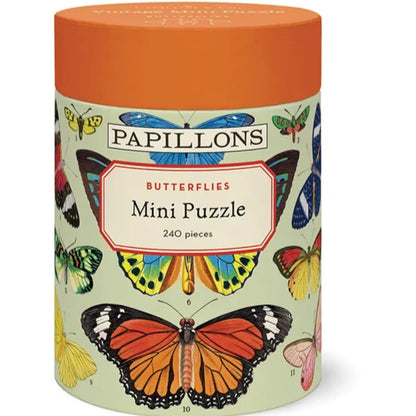 מיני פאזל : BUTTERFLIES