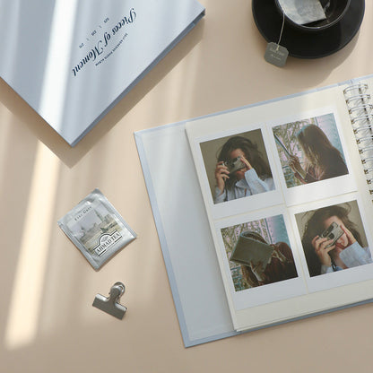 אלבום תמונות דביק : COLLOECT, PASTEL MINT