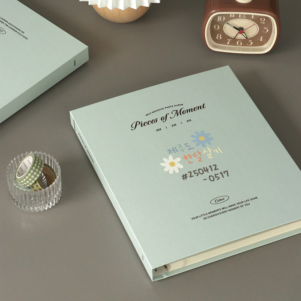 אלבום תמונות דביק : COLLOECT, PASTEL MINT