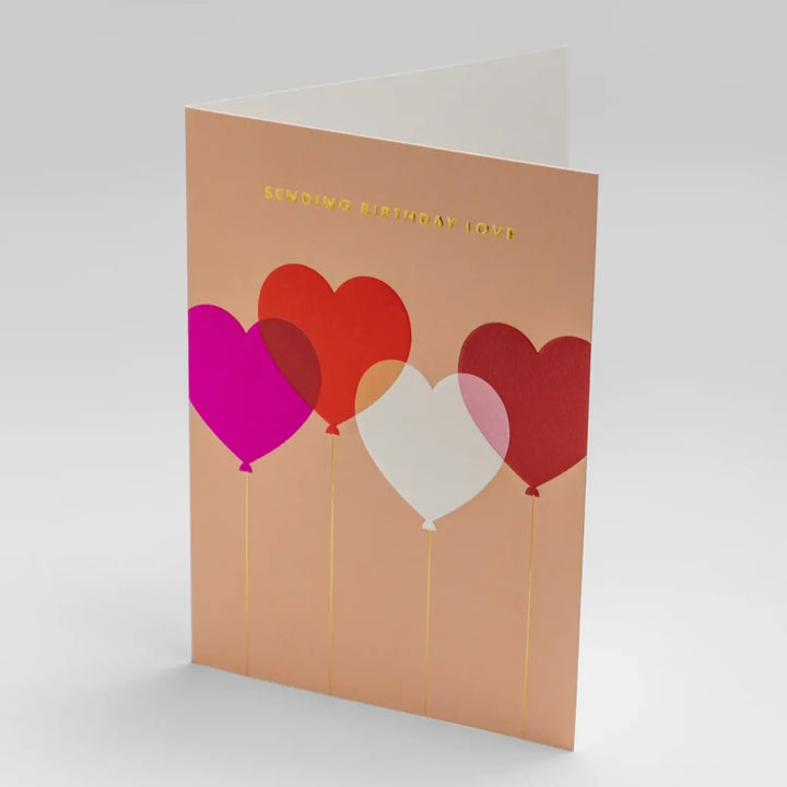 כרטיס ברכה: Sending Birthday Love
