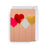 מיני כרטיס ברכה: Love Heart Balloons