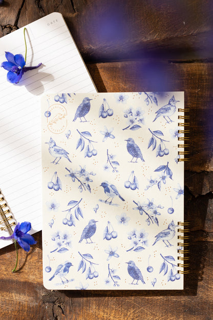 מחברות ספירלה: Flora & Fauna, Pattern