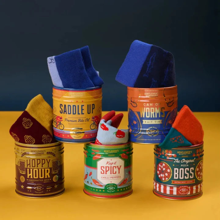 גרביים בפחית: Beer