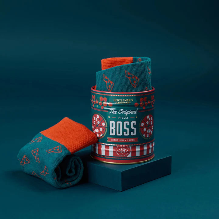 גרביים בפחית: Pizza Sauce