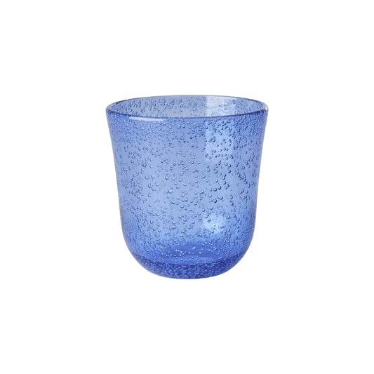 כוס אקריל בועות - כחול