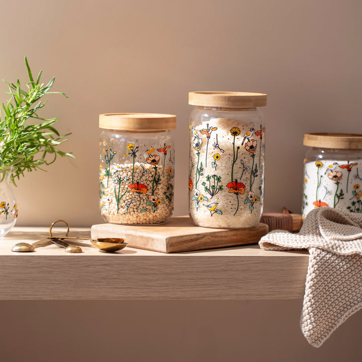 צנצנת: Flora & Fauna Bird