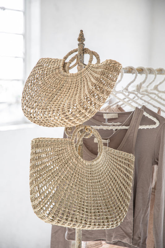 סל ידית עיגול גדול