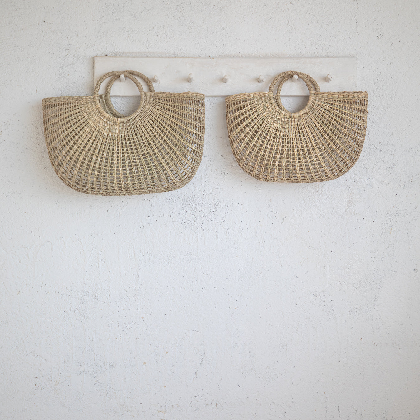 סל ידית עיגול גדול