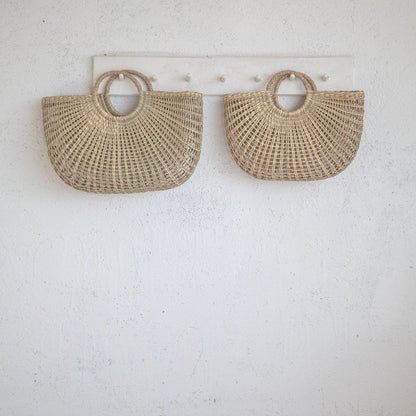 סל ידית עיגול גדול