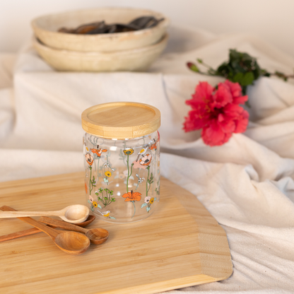 צנצנת: Flora & Fauna Bird