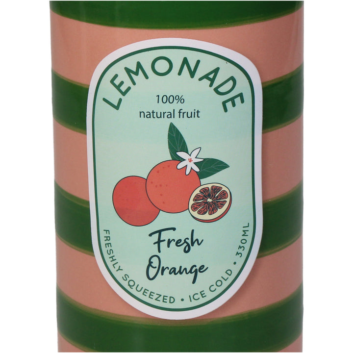 אגרטל: Lemonade Orange Bottle
