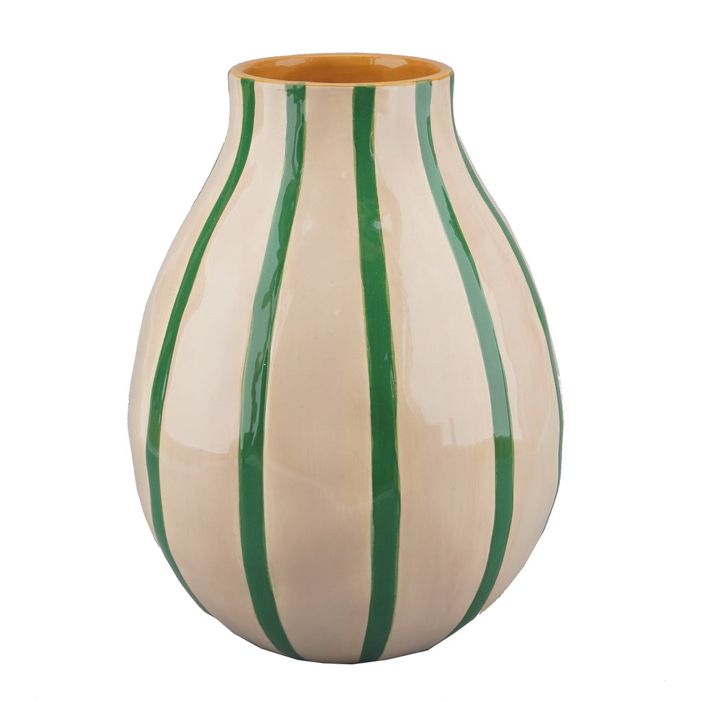 אגרטל: stripes, green