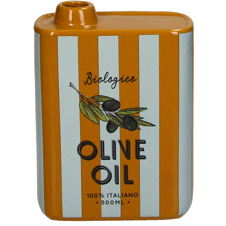 אגרטל: Olive Oil Stripes