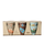 סט 6 כוסות מלמין מיני לילדים - כלב בחלל
