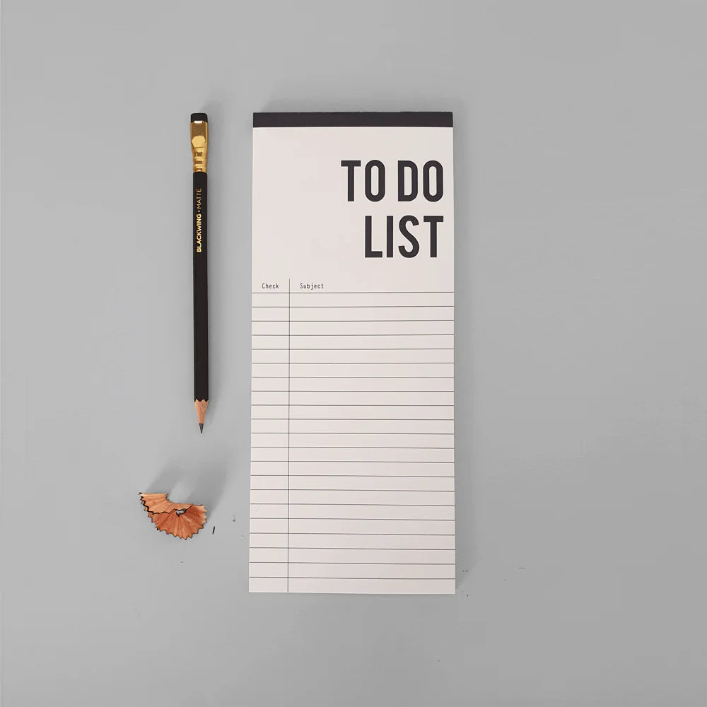 בלוק משימות To Do List