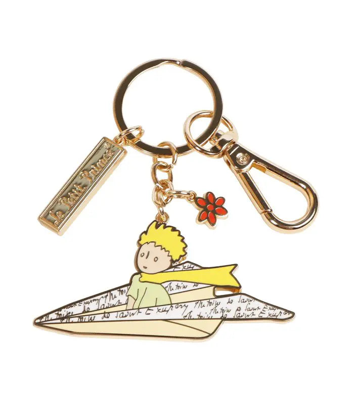 מחזיק מפתחות בקופסא מהודרת – הנסיך הקטן מטוס נייר