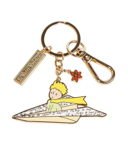 מחזיק מפתחות בקופסא מהודרת – הנסיך הקטן מטוס נייר