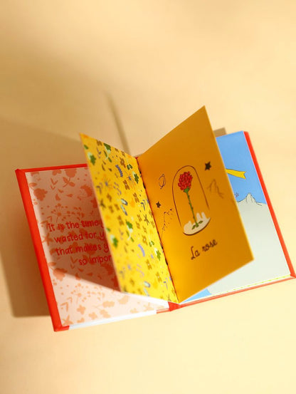 סיפרון ציטוטים מגנטי – הנסיך הקטן