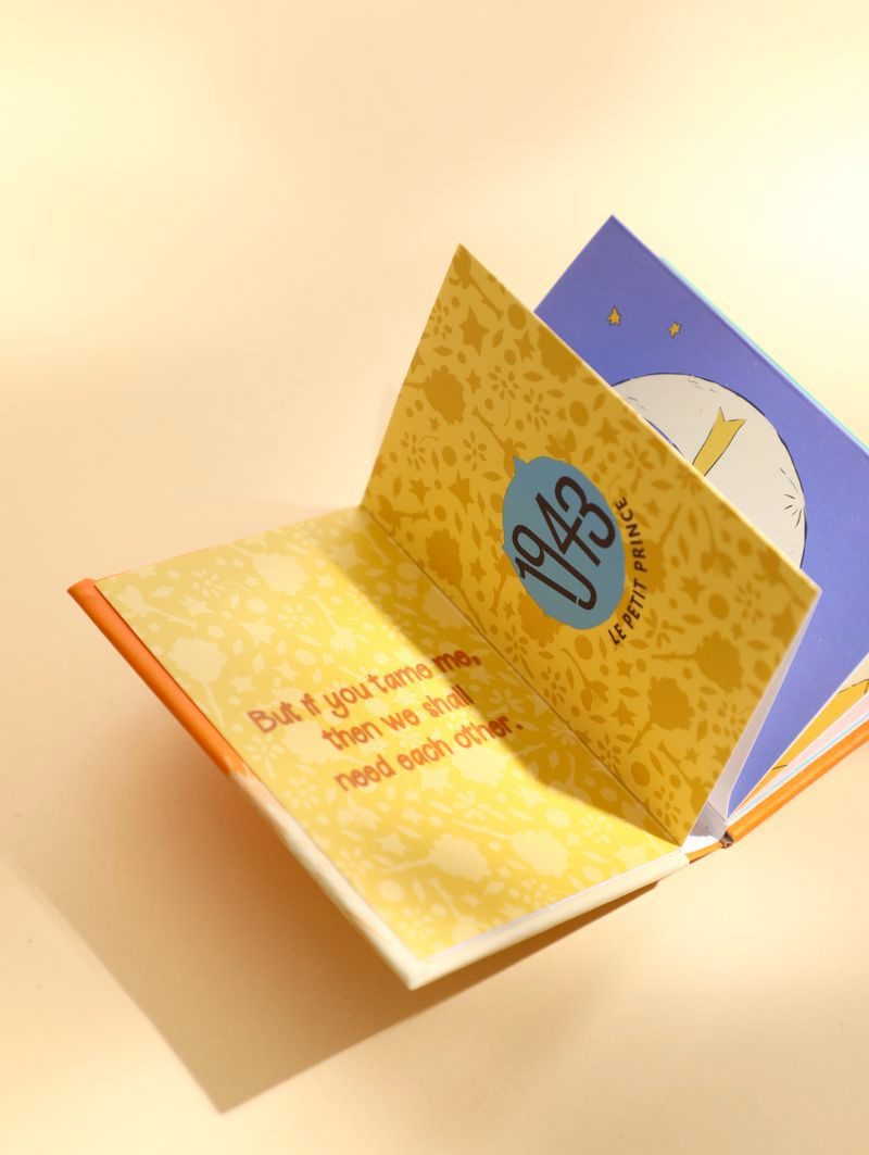 סיפרון ציטוטים מגנטי – הנסיך הקטן