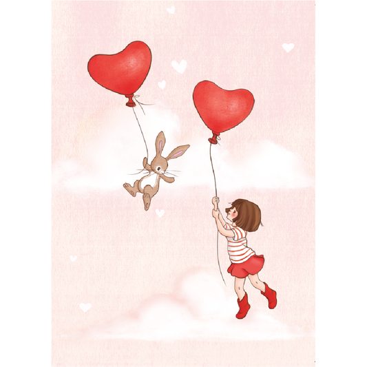 Belle's Balloon - Love Is In The Air הדפס