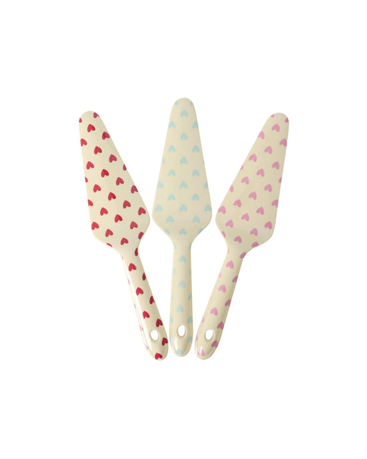 כפות הגשה לעוגה - לבחירה ב3 צבעים