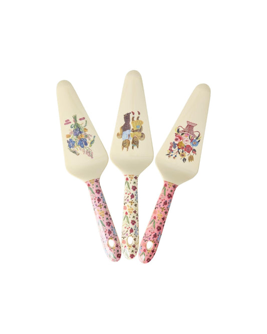 כפות הגשה לעוגה - לבחירה ב3 איורים של נטלי לאטה